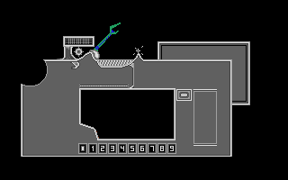 Courbes Simplement atari screenshot