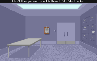 Crime City atari screenshot