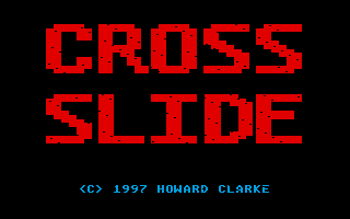 Cross Slide