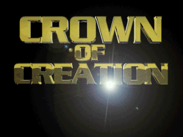 Crown of Creation 3D atari screenshot