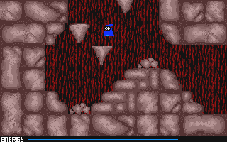 Crystal Caverns atari screenshot