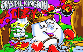 Crystal Kingdom Dizzy atari screenshot