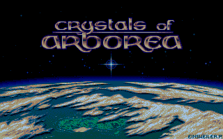 Crystals of Arborea atari screenshot
