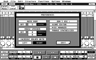 Alfabetische volgorde kromme schommel Atari ST Cubase : scans, dump, download, screenshots, ads, videos, catalog,  instructions, roms