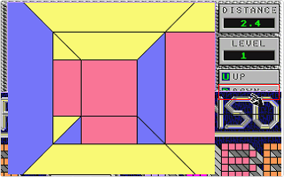 Cube Maze atari screenshot