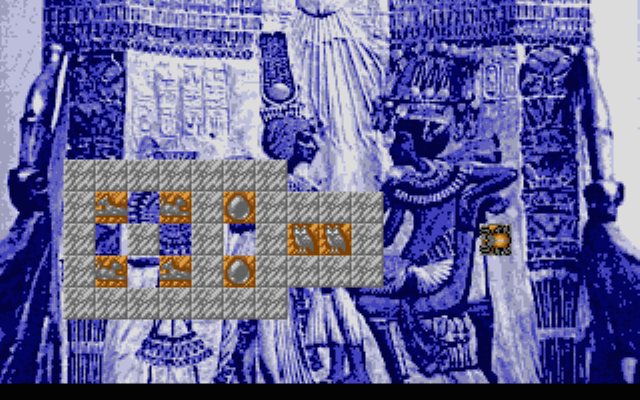 Curse of Ra (The) atari screenshot