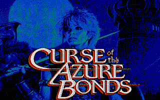 Curse of the Azure Bonds atari screenshot