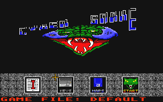 Cyber Snake atari screenshot