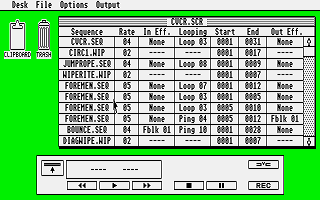 Cyber VCR atari screenshot