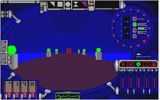 Cybercon III atari screenshot