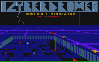 Cyberdrome - Hoverjet Simulator