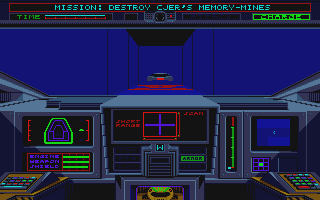 Cyberdrome - Hoverjet Simulator atari screenshot