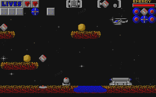Cybermind - Planet of Riddle atari screenshot