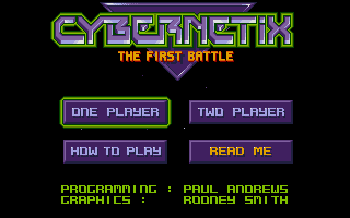 Cybernetix - The First Battle