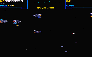 Cybernetix - The First Battle atari screenshot