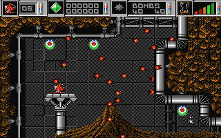Cybernoid - The Fighting Machine atari screenshot