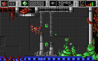 Cybernoid - The Fighting Machine atari screenshot