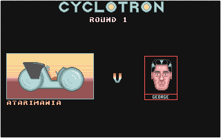 Cyclotron atari screenshot
