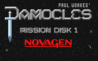 Damocles - Mission Disk I atari screenshot