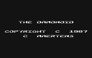 Damonoid (The) atari screenshot