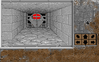 Dangimere Module II - The Dungeon atari screenshot