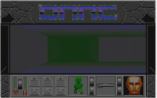DARC II - Defensive Alien Remoting Command atari screenshot