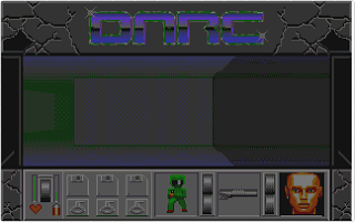 DARC II - Defensive Alien Remoting Command atari screenshot