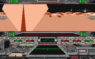 Dark-Sat atari screenshot