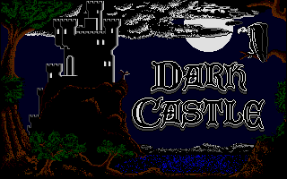 Dark Castle atari screenshot