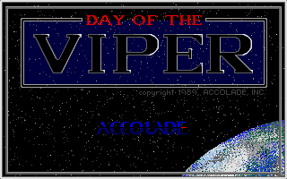 Day of the Viper atari screenshot