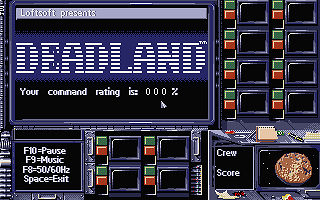 Deadland atari screenshot