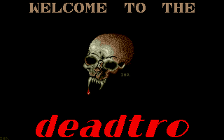 Deadtro atari screenshot