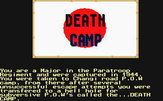 Death Camp atari screenshot