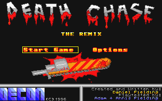 Death Chase - The Remix atari screenshot