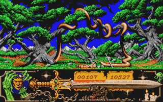 Deathbringer atari screenshot