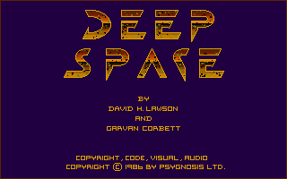 Deep Space atari screenshot