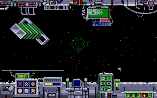 Deep Space atari screenshot