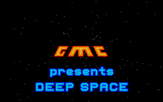 Deep Space Cracktro atari screenshot