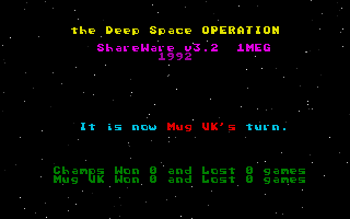 Deep Space Operation (The) atari screenshot