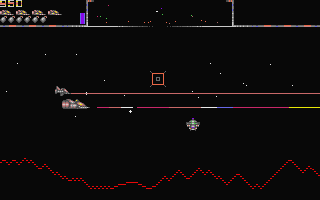 Defender II atari screenshot