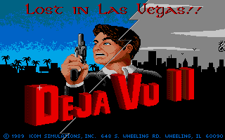 Déjà Vu II - Lost in Las Vegas