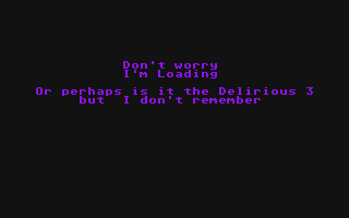 Delirious Demo III atari screenshot