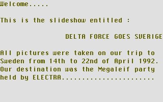 Delta Force Goes Sverige atari screenshot