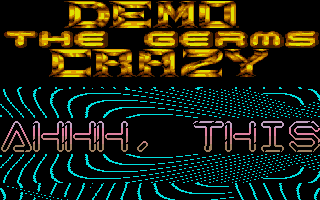 Demo-Crazy atari screenshot