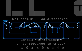 Wet Dreamz BBS Demo V