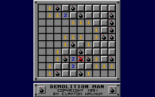 Demolition Man atari screenshot