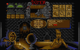 Demon atari screenshot