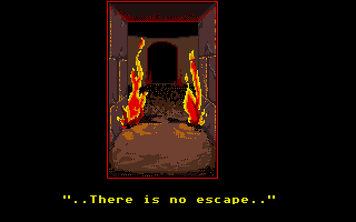 Demon's Tomb - The Awakening atari screenshot