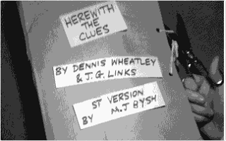 Dennis Wheatley Presents a Murder Mystery - Herewith the Clues! atari screenshot