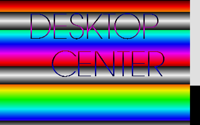Desktop Center